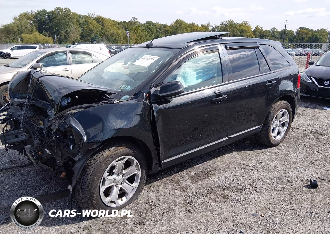 2013 Ford Edge Sel VIN:2FMDK4JC0DBC56778 - 2