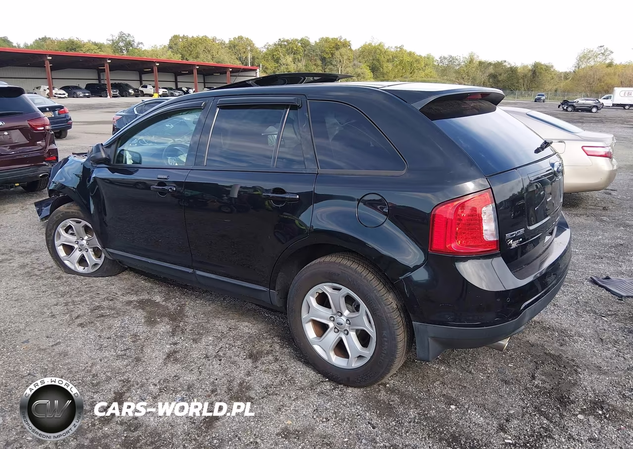 2013 Ford Edge Sel VIN:2FMDK4JC0DBC56778 - 3
