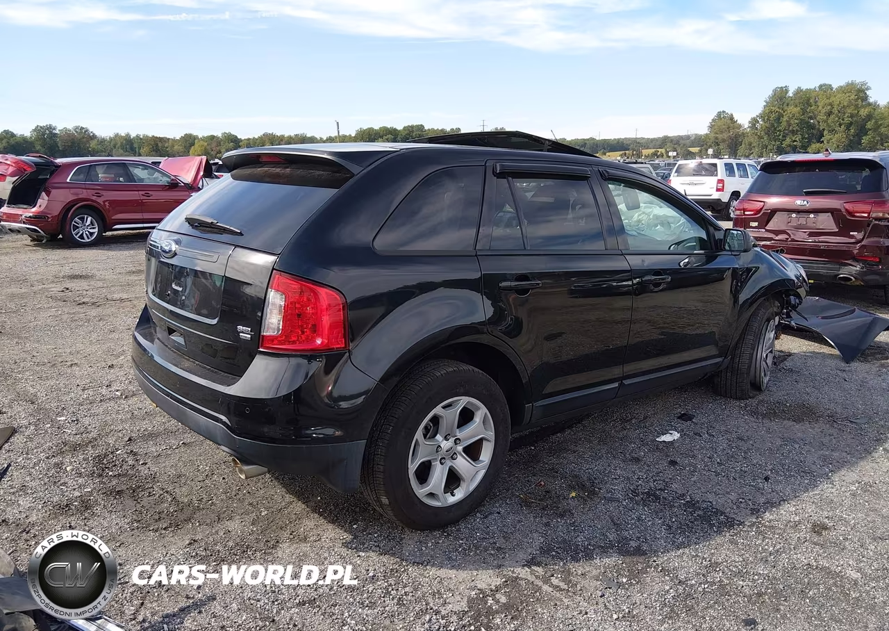 2013 Ford Edge Sel VIN:2FMDK4JC0DBC56778 - 4