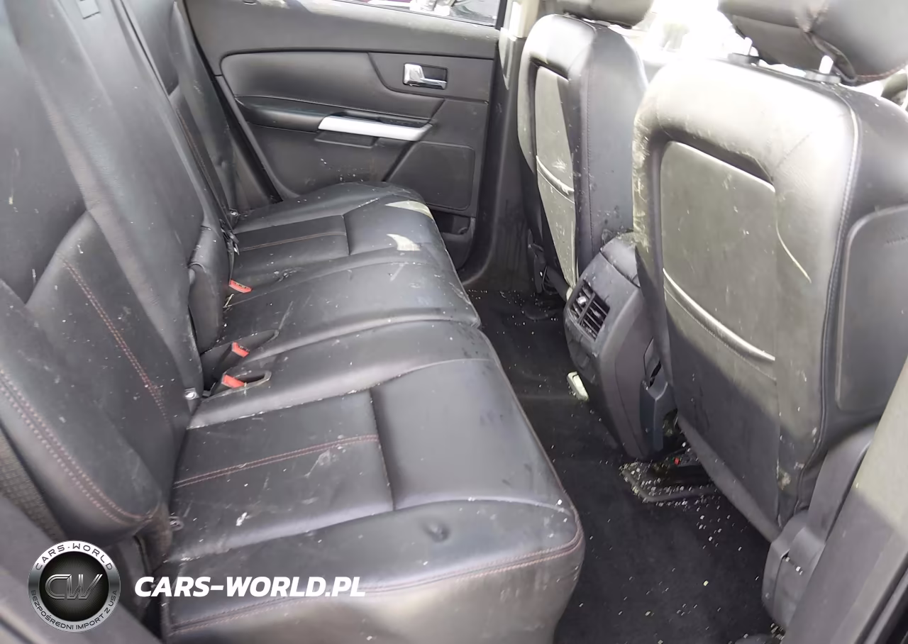 2013 Ford Edge Sel VIN:2FMDK4JC0DBC56778 - 8