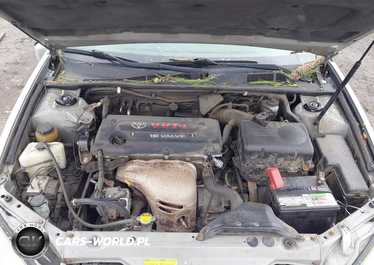 2003 Toyota Camry Le VIN:4T1BE32KX3U655107 - 10