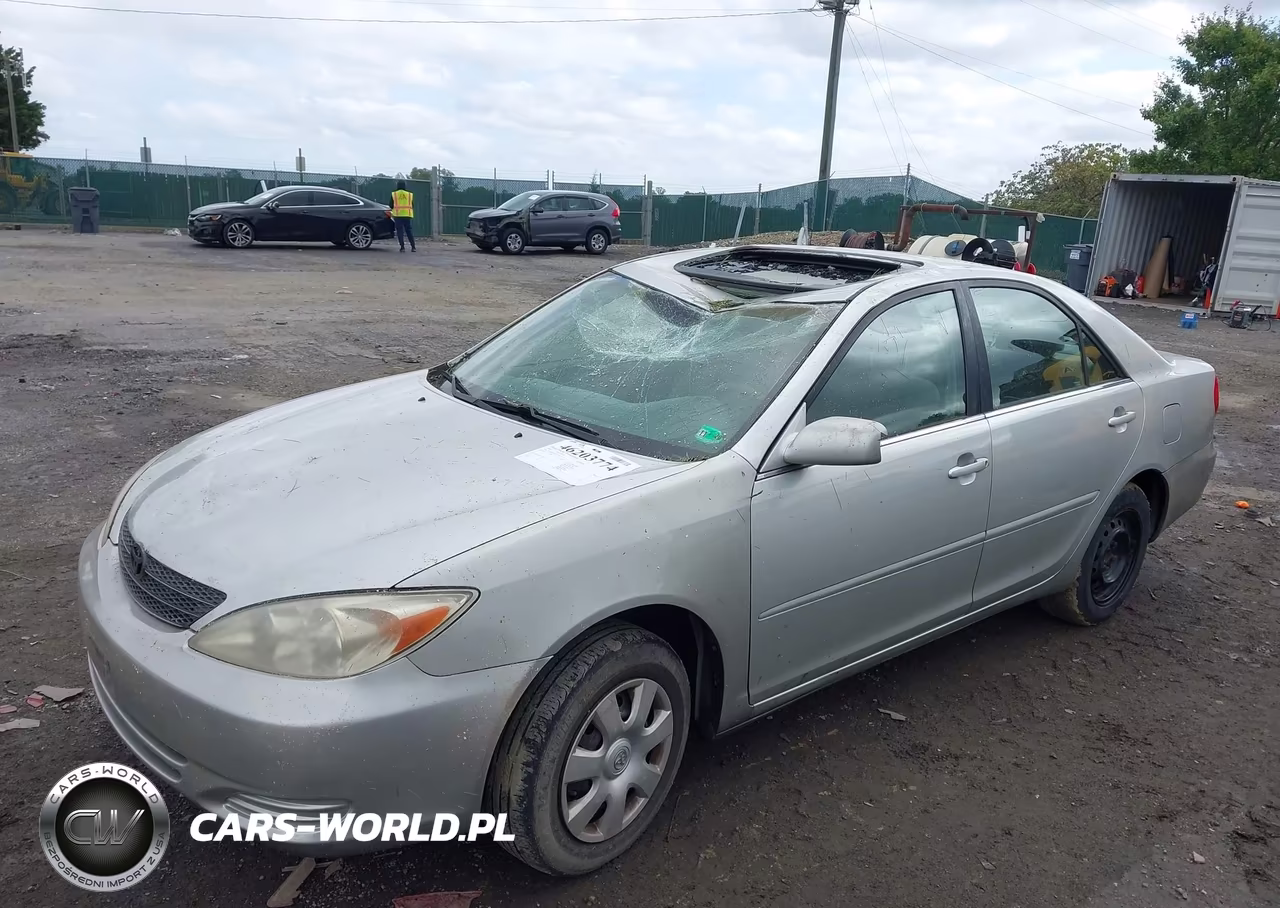 2003 Toyota Camry Le VIN:4T1BE32KX3U655107 - 2