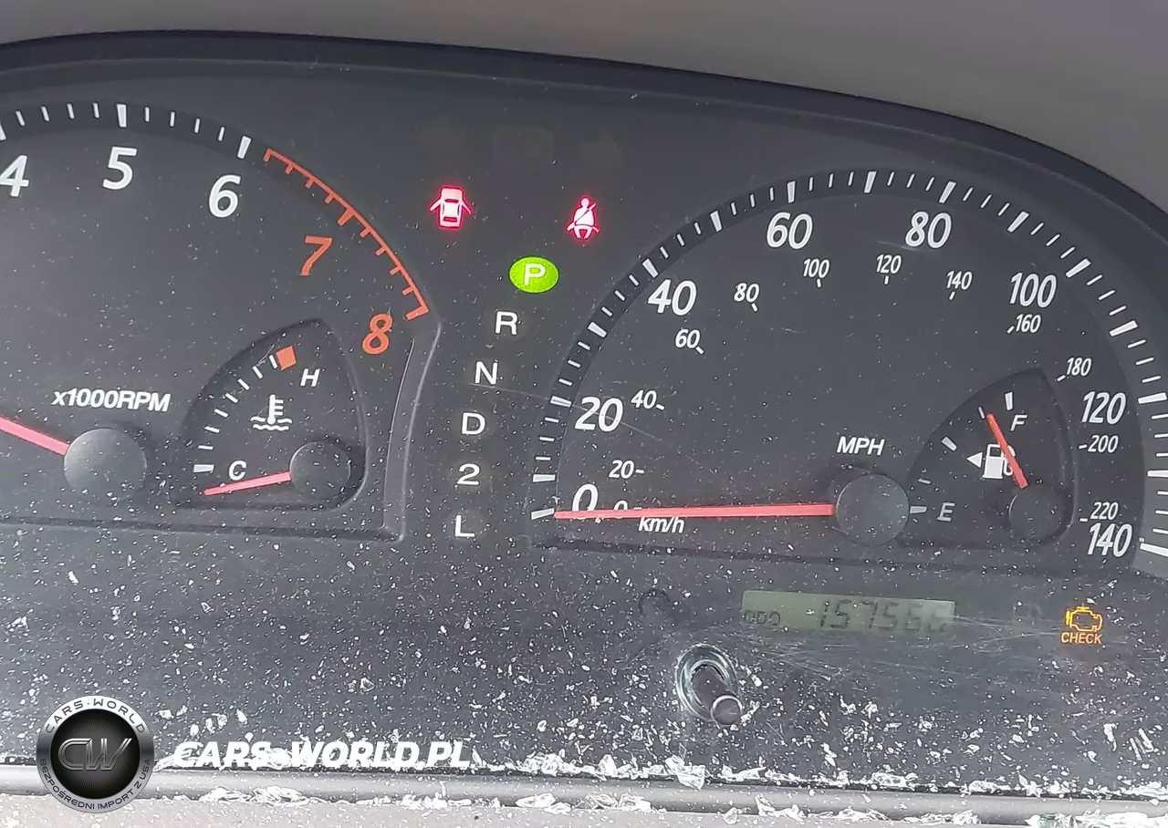2003 Toyota Camry Le VIN:4T1BE32KX3U655107 - 7