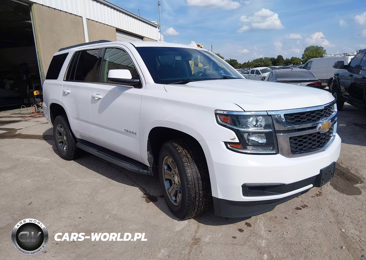 2018 Chevrolet Tahoe Ls VIN:1GNSCAKC8JR350722 - 1