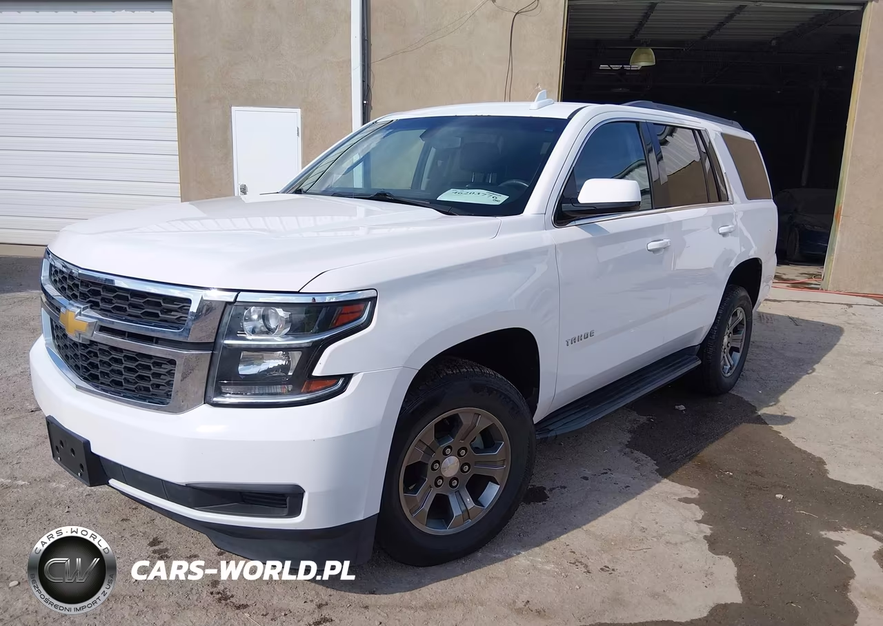 2018 Chevrolet Tahoe Ls VIN:1GNSCAKC8JR350722 - 2