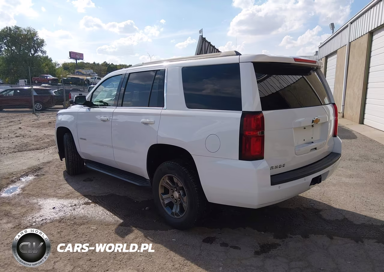 2018 Chevrolet Tahoe Ls VIN:1GNSCAKC8JR350722 - 3