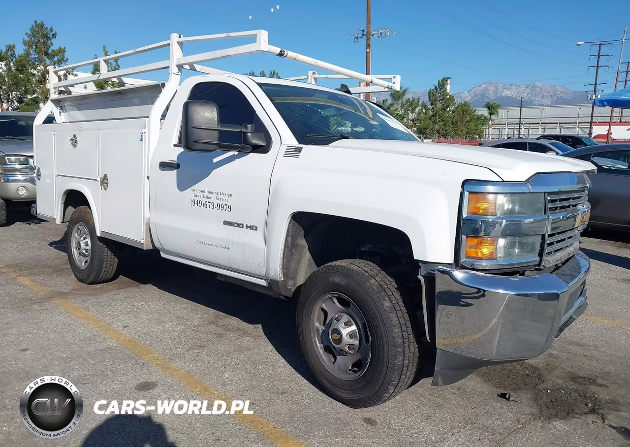 2016 Chevrolet Silverado 2500Hd Wt