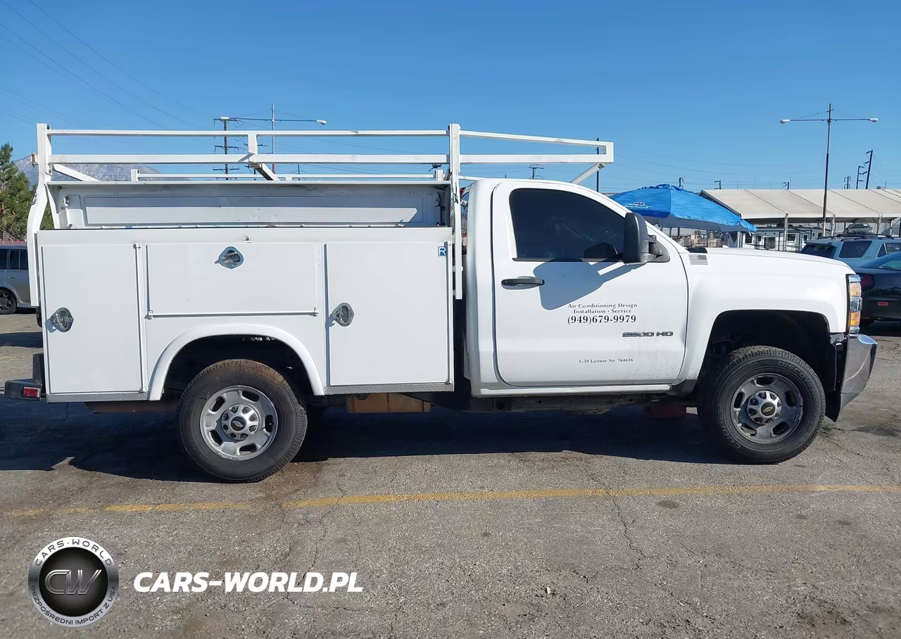 2016 Chevrolet Silverado 2500Hd Wt VIN:1GB0CUEG8GZ115282 - 14