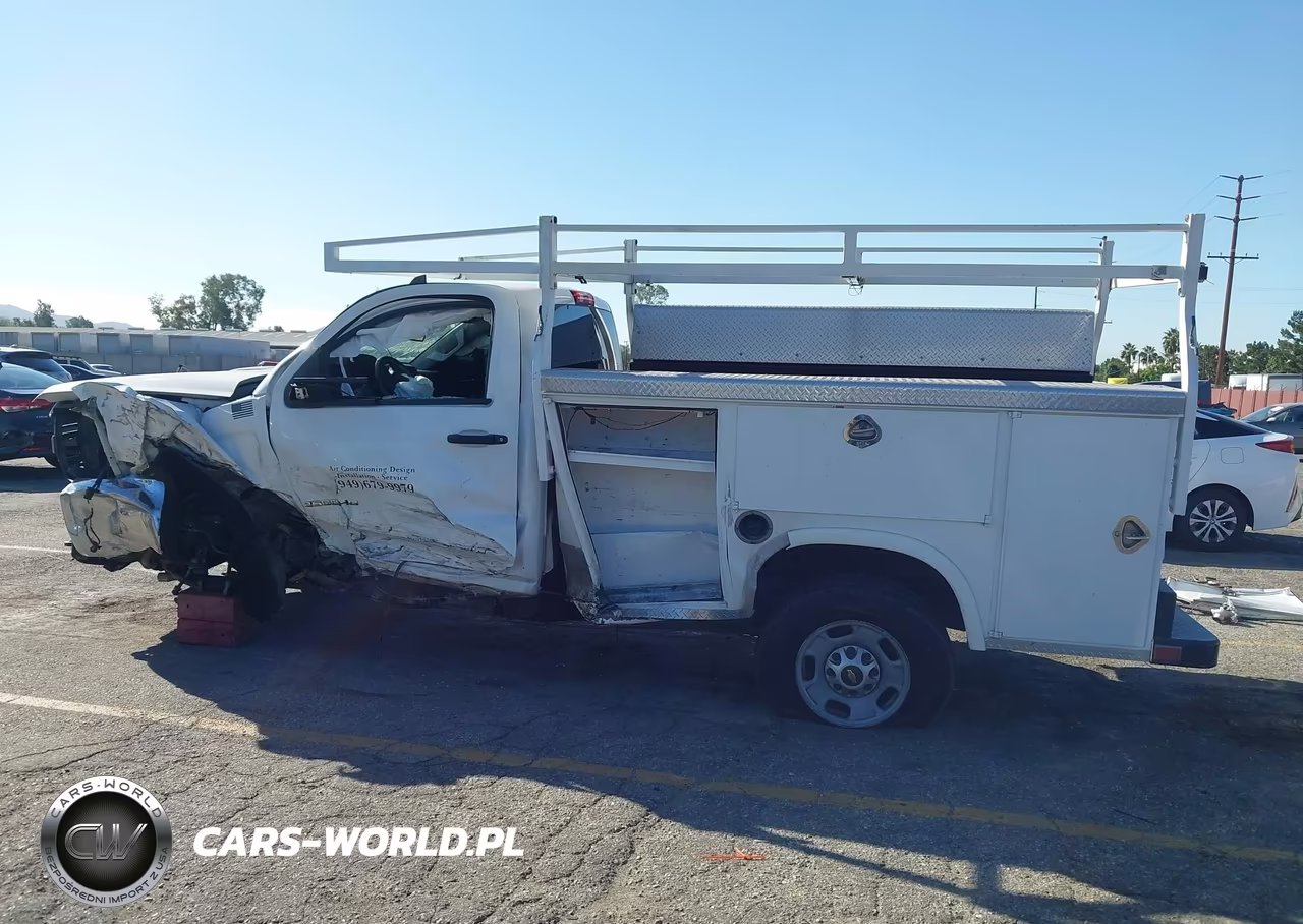 2016 Chevrolet Silverado 2500Hd Wt VIN:1GB0CUEG8GZ115282 - 15