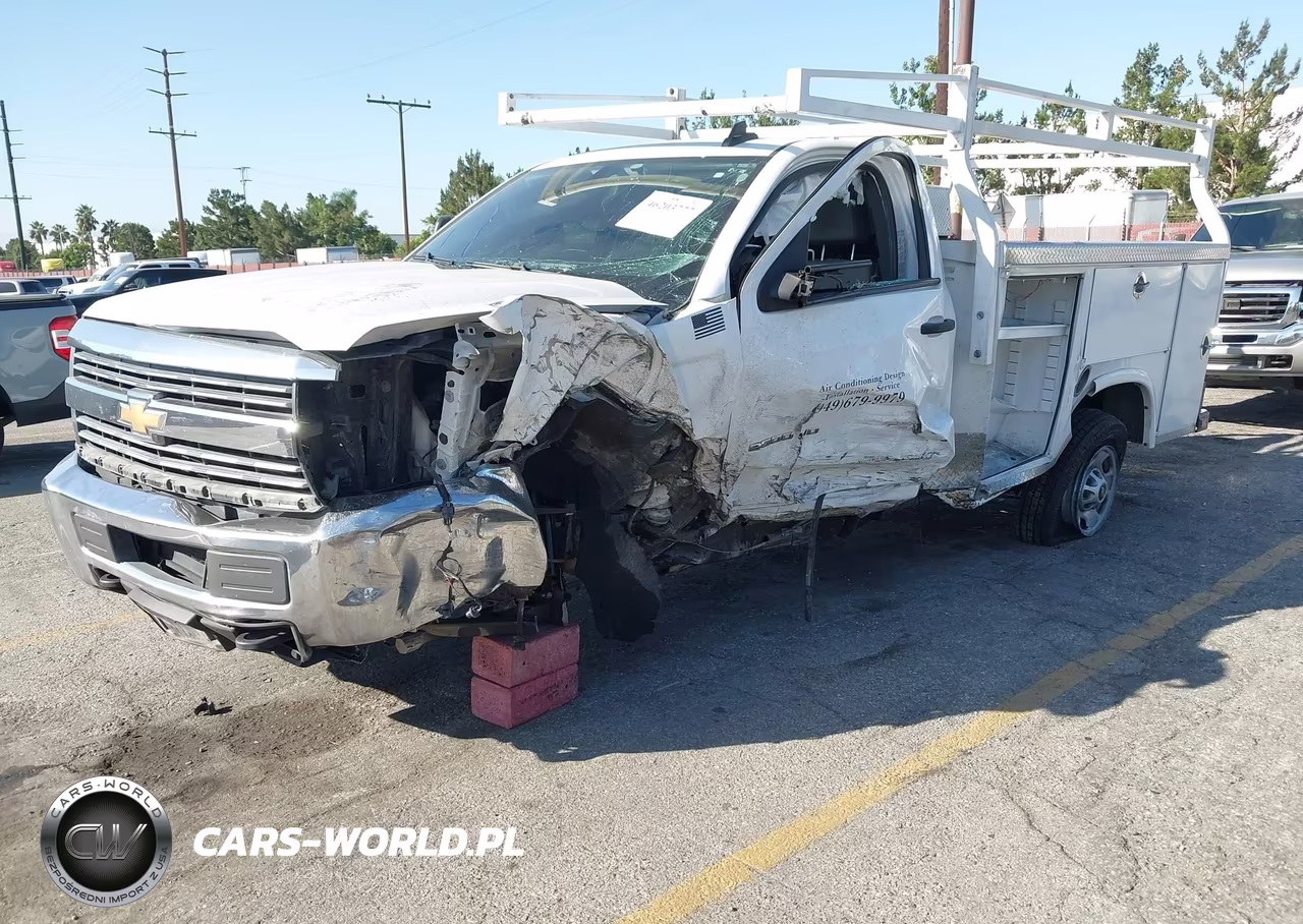2016 Chevrolet Silverado 2500Hd Wt VIN:1GB0CUEG8GZ115282 - 2