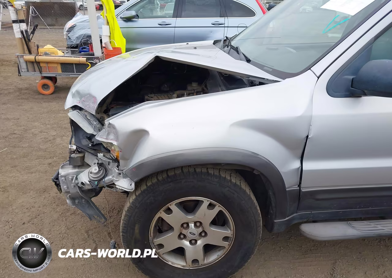 2005 Ford Escape Xlt VIN:1FMYU03155KE40802 - 19