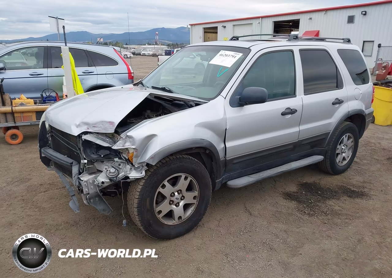 2005 Ford Escape Xlt VIN:1FMYU03155KE40802 - 2