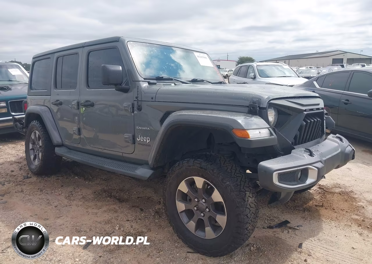 2018 Jeep Wrangler Unlimited Sahara 4X4