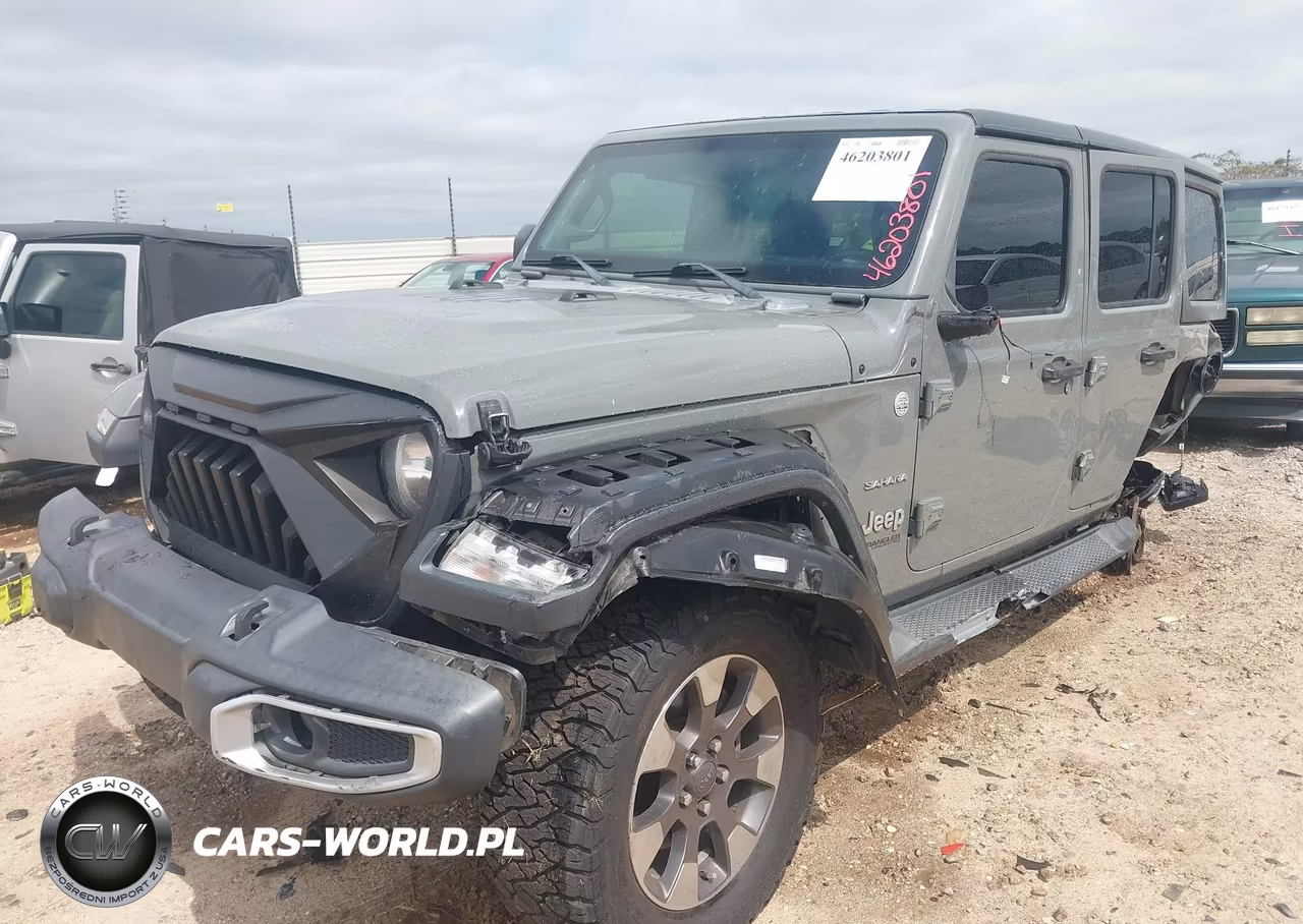 2018 Jeep Wrangler Unlimited Sahara 4X4 VIN:1C4HJXEN2JW215939 - 2