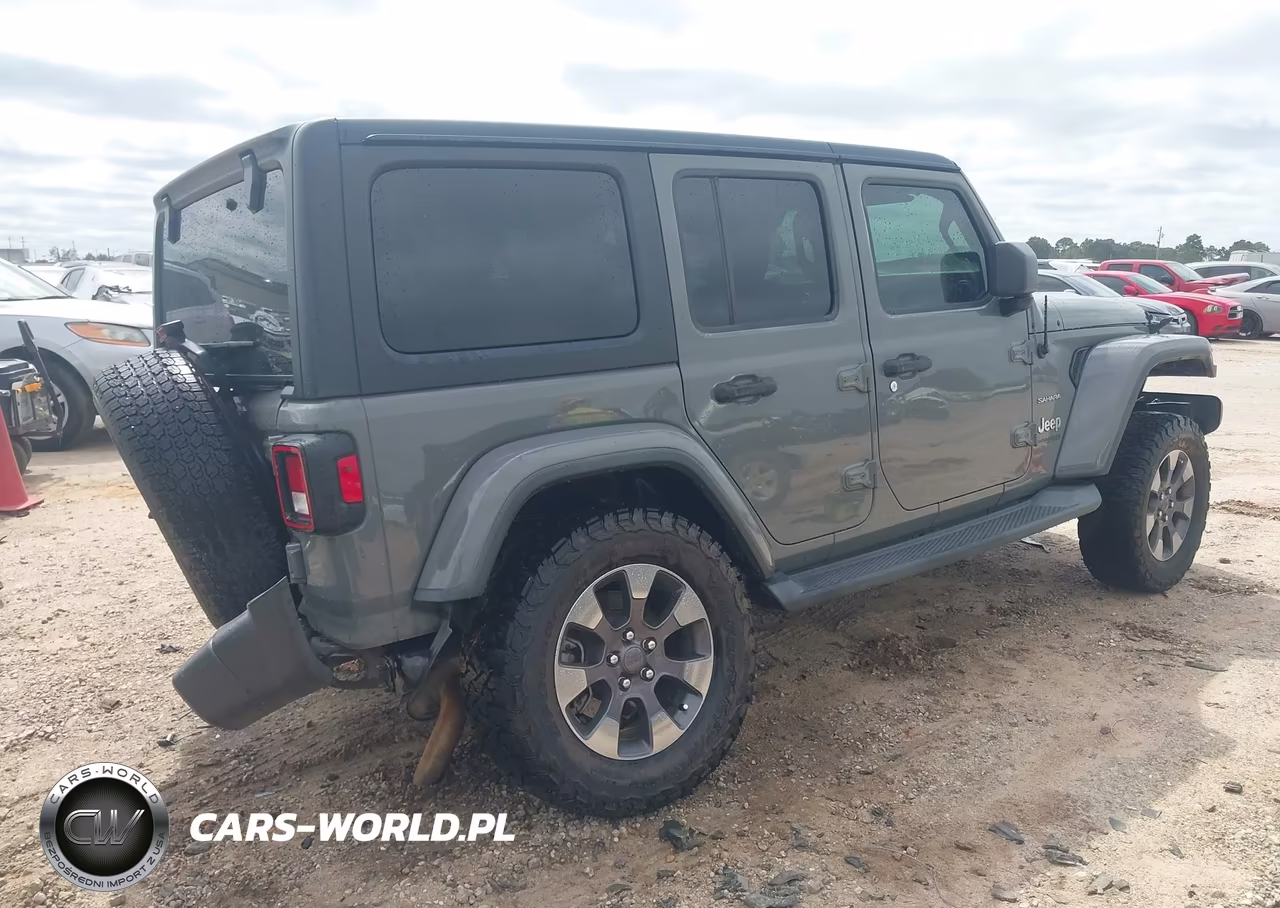 2018 Jeep Wrangler Unlimited Sahara 4X4 VIN:1C4HJXEN2JW215939 - 4