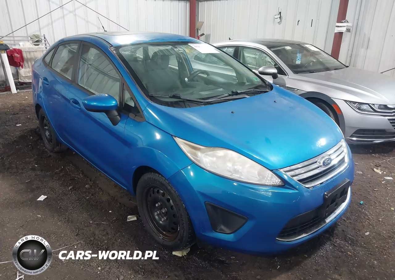2012 Ford Fiesta Se
