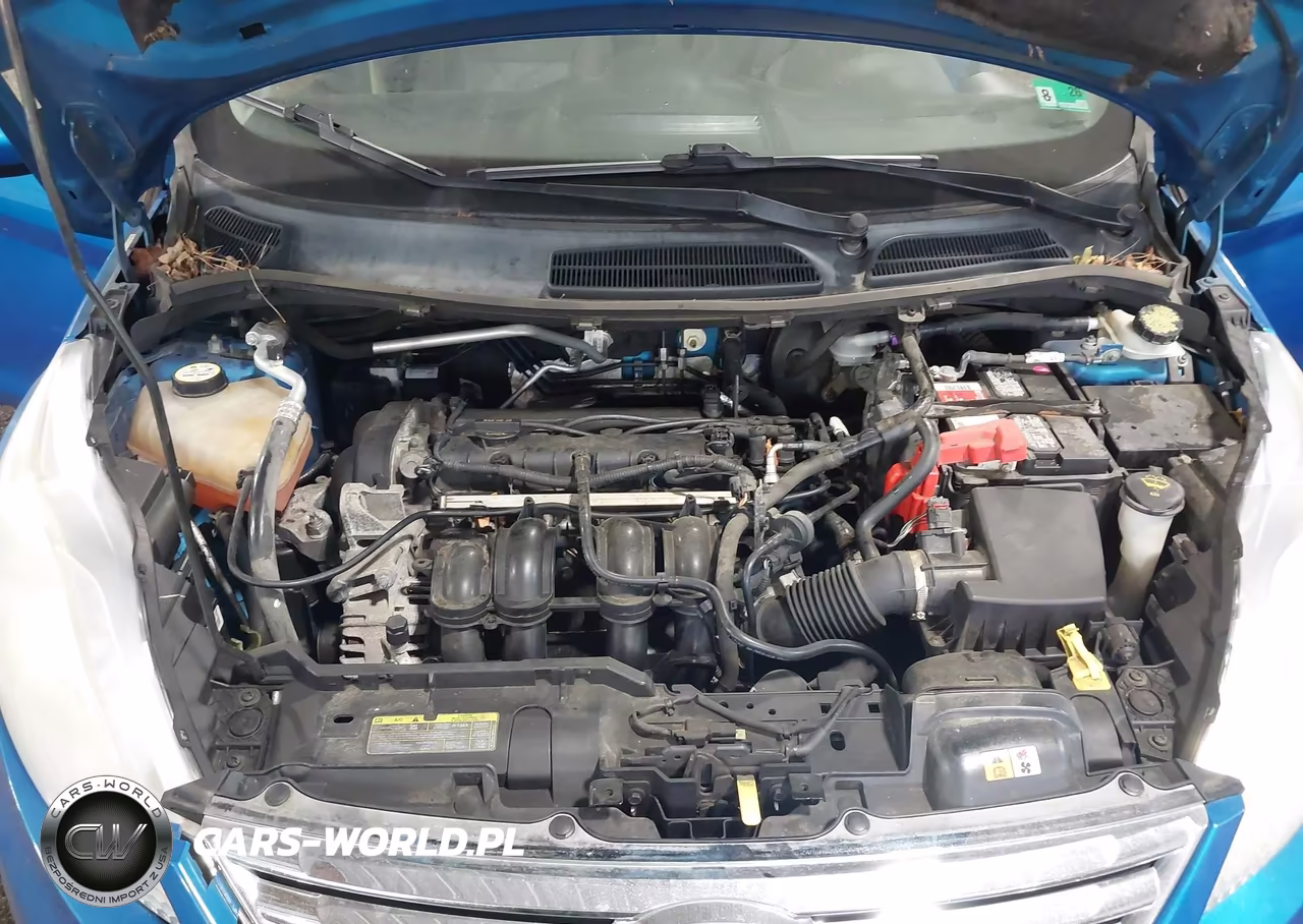 2012 Ford Fiesta Se VIN:3FADP4BJ8CM101935 - 10