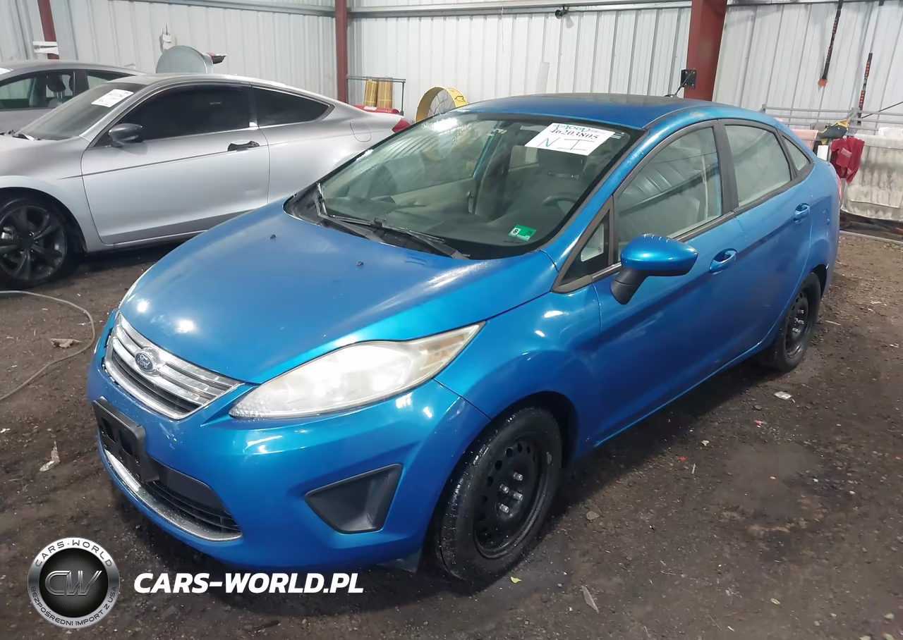 2012 Ford Fiesta Se VIN:3FADP4BJ8CM101935 - 2
