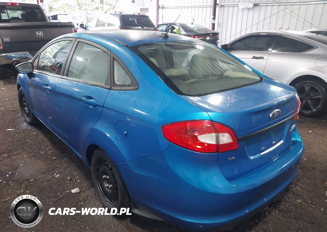 2012 Ford Fiesta Se VIN:3FADP4BJ8CM101935 - 3