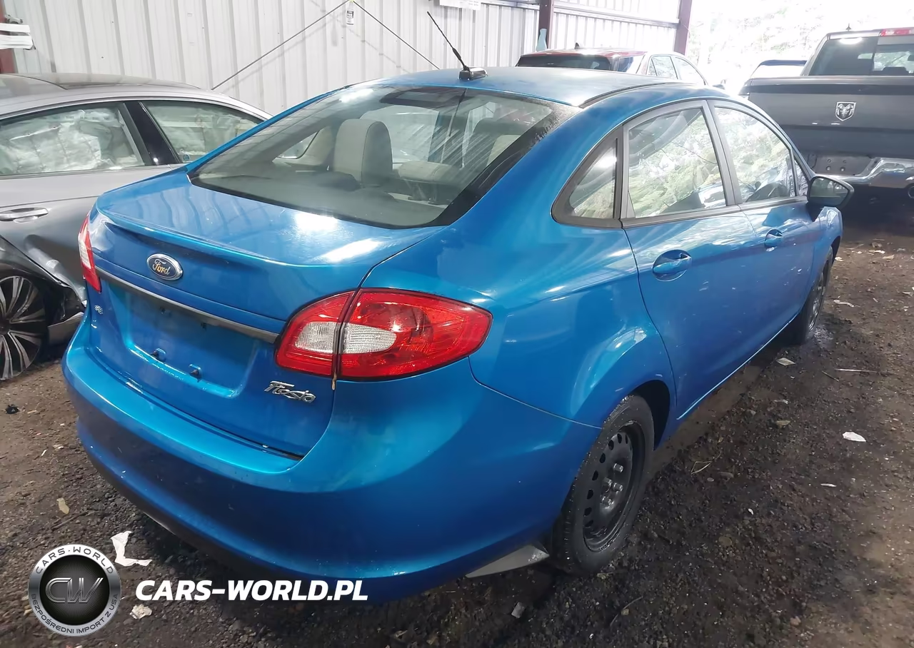 2012 Ford Fiesta Se VIN:3FADP4BJ8CM101935 - 4