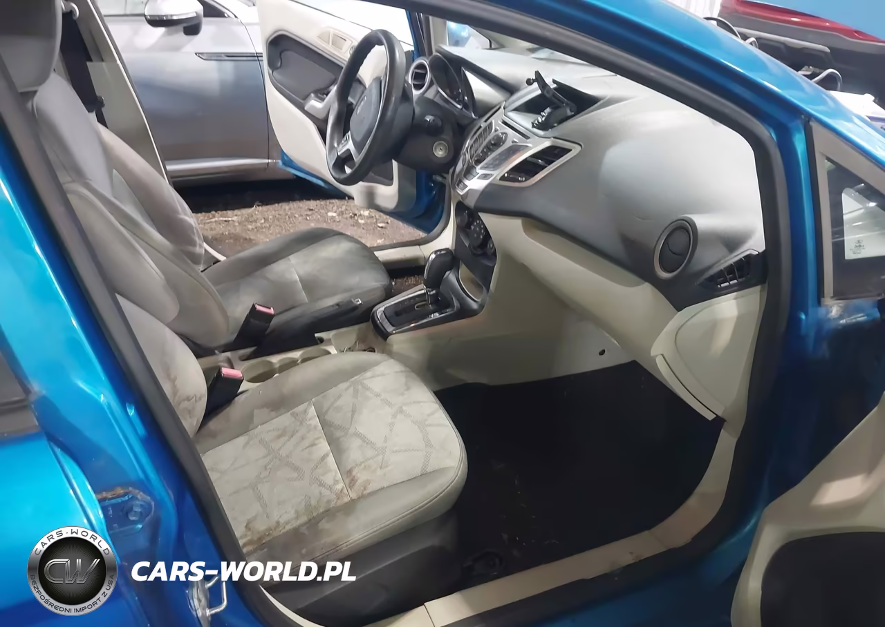 2012 Ford Fiesta Se VIN:3FADP4BJ8CM101935 - 5