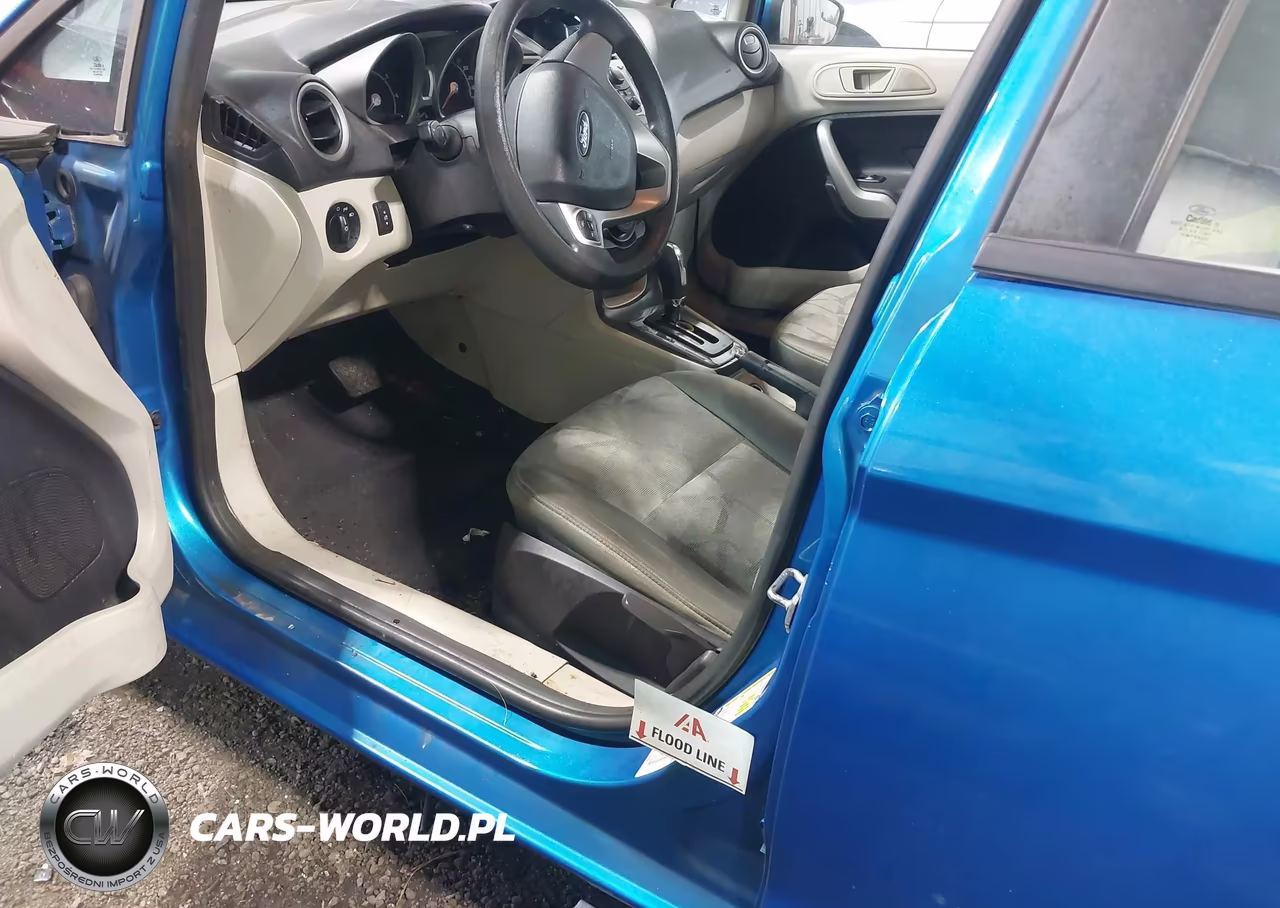 2012 Ford Fiesta Se VIN:3FADP4BJ8CM101935 - 6