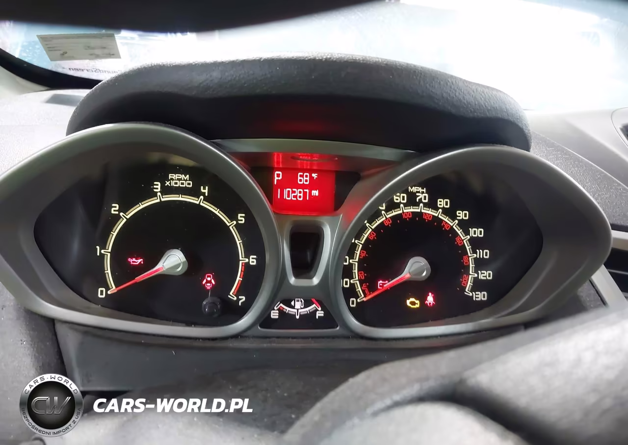 2012 Ford Fiesta Se VIN:3FADP4BJ8CM101935 - 7