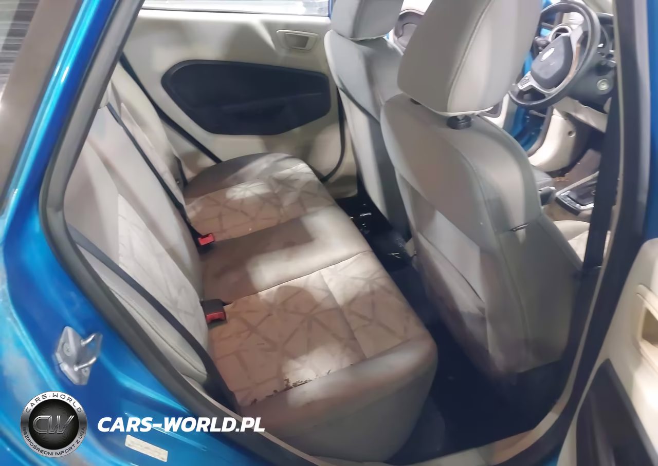 2012 Ford Fiesta Se VIN:3FADP4BJ8CM101935 - 8