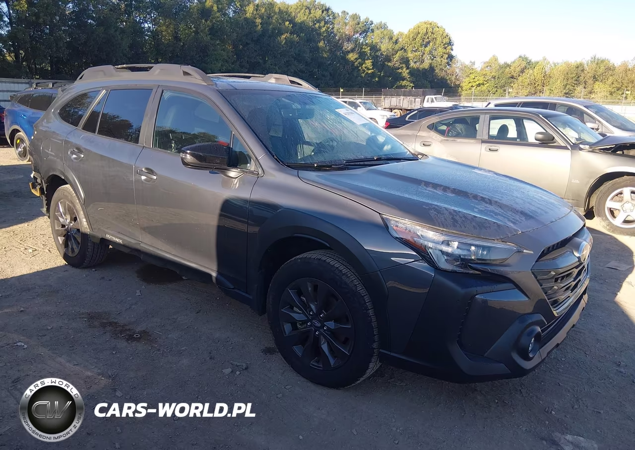 2025 Subaru Outback Onyx Edition