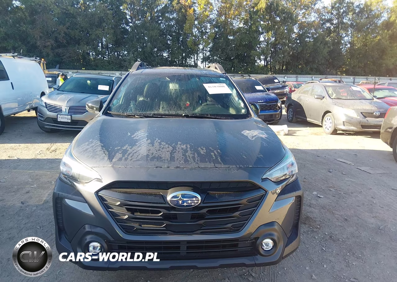 2025 Subaru Outback Onyx Edition VIN:4S4BTALC8S3233780 - 13