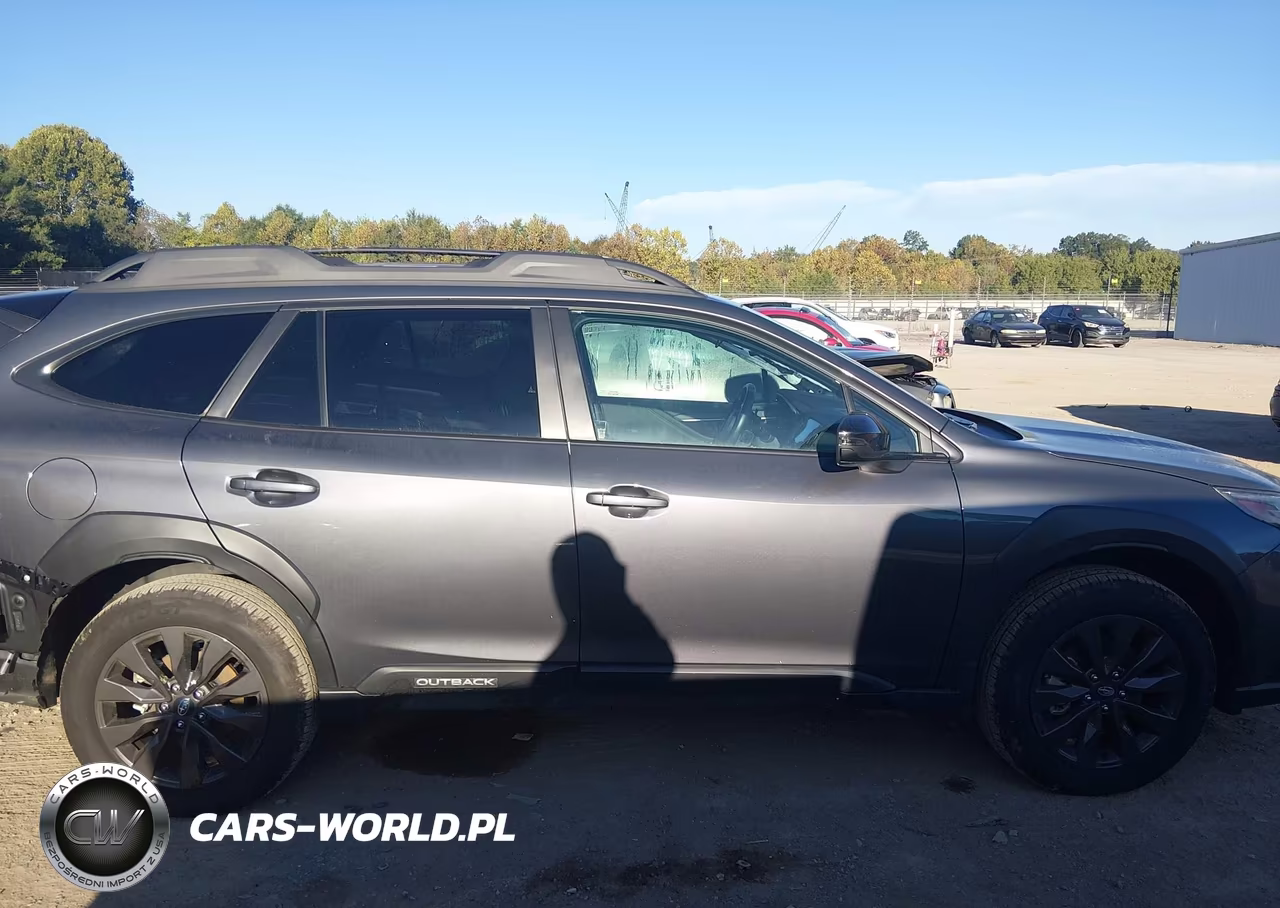 2025 Subaru Outback Onyx Edition VIN:4S4BTALC8S3233780 - 14