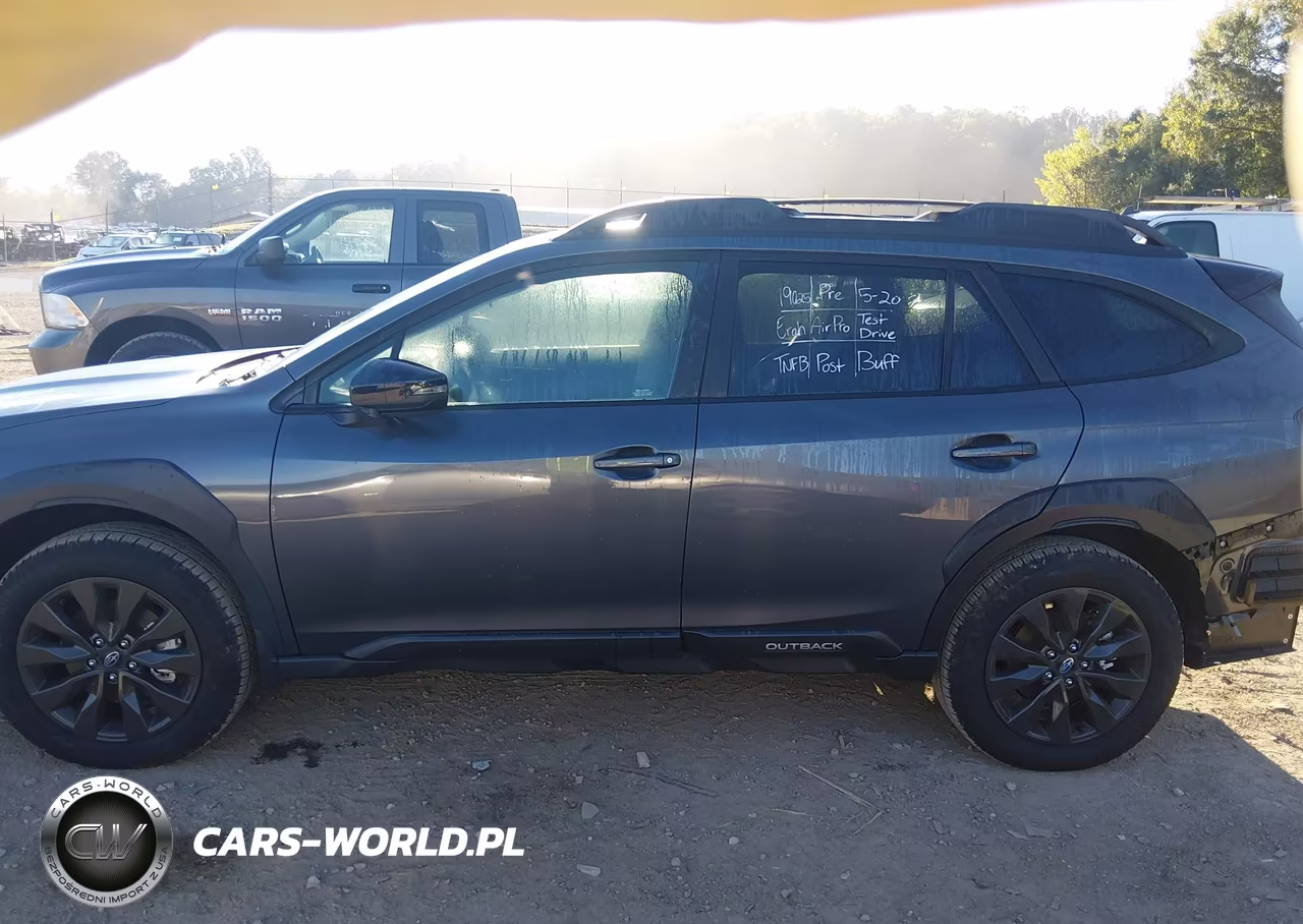 2025 Subaru Outback Onyx Edition VIN:4S4BTALC8S3233780 - 15