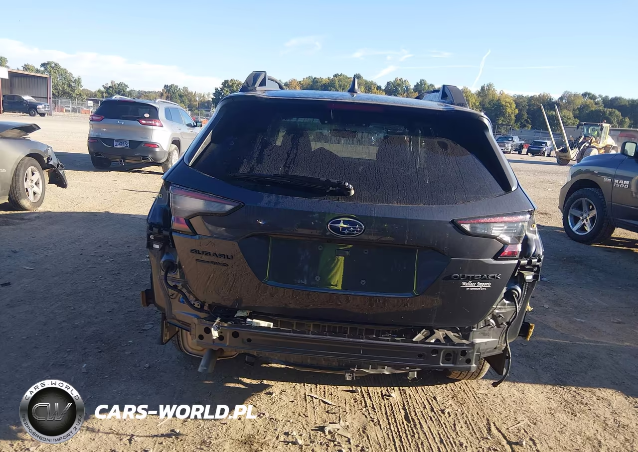 2025 Subaru Outback Onyx Edition VIN:4S4BTALC8S3233780 - 17