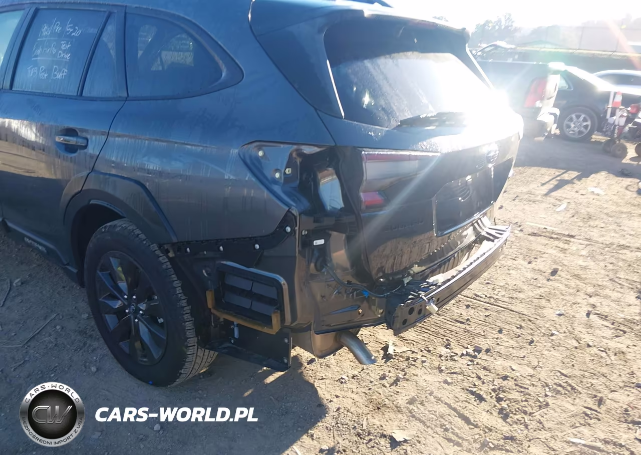 2025 Subaru Outback Onyx Edition VIN:4S4BTALC8S3233780 - 19