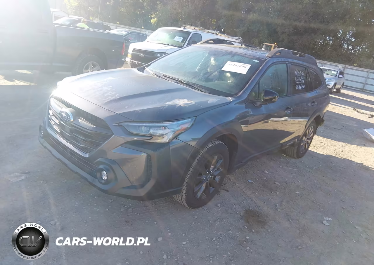 2025 Subaru Outback Onyx Edition VIN:4S4BTALC8S3233780 - 2