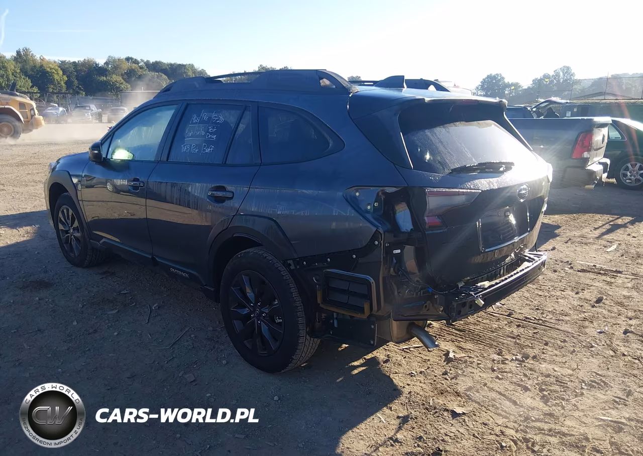 2025 Subaru Outback Onyx Edition VIN:4S4BTALC8S3233780 - 3