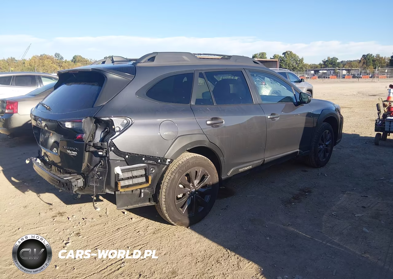 2025 Subaru Outback Onyx Edition VIN:4S4BTALC8S3233780 - 4