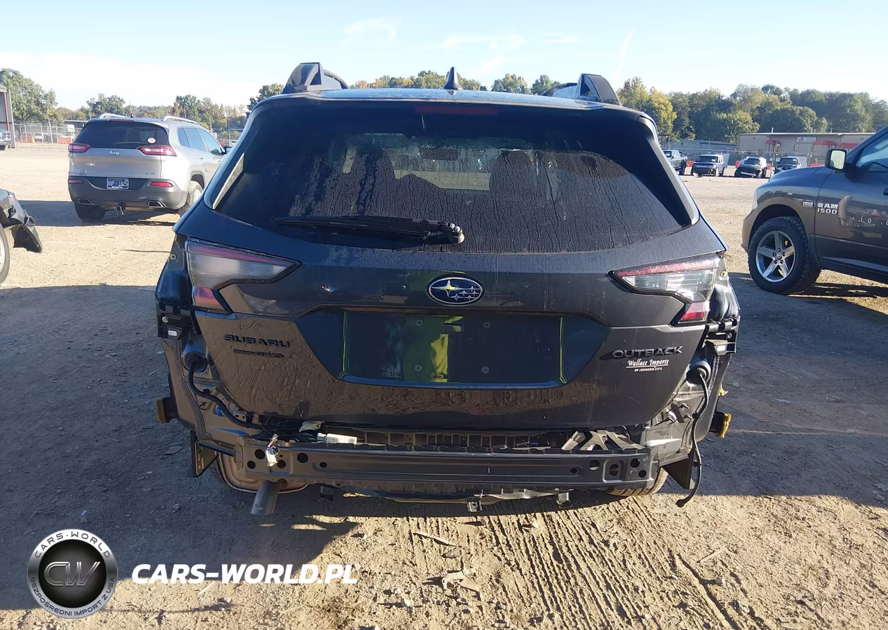 2025 Subaru Outback Onyx Edition VIN:4S4BTALC8S3233780 - 6