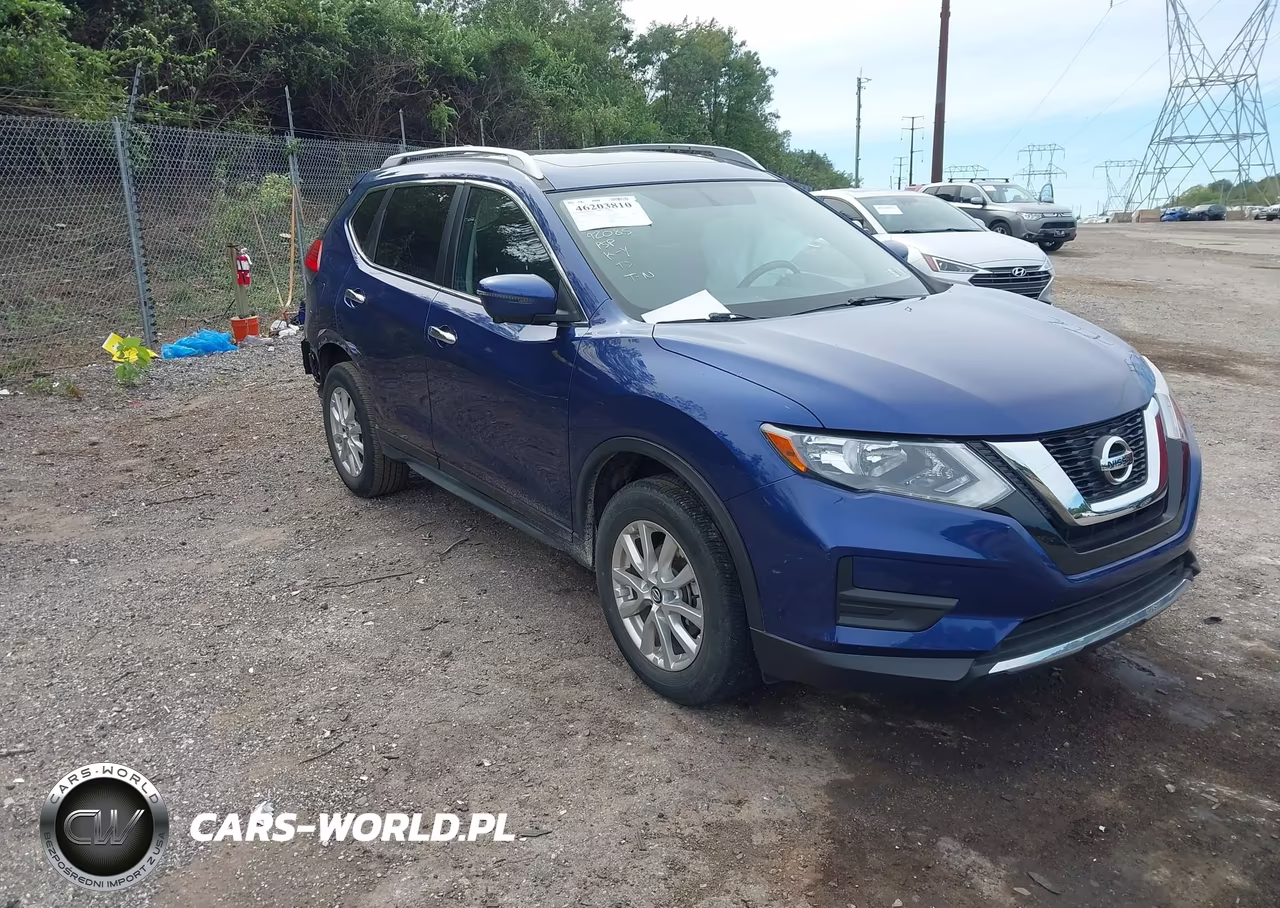 2017 Nissan Rogue Sv