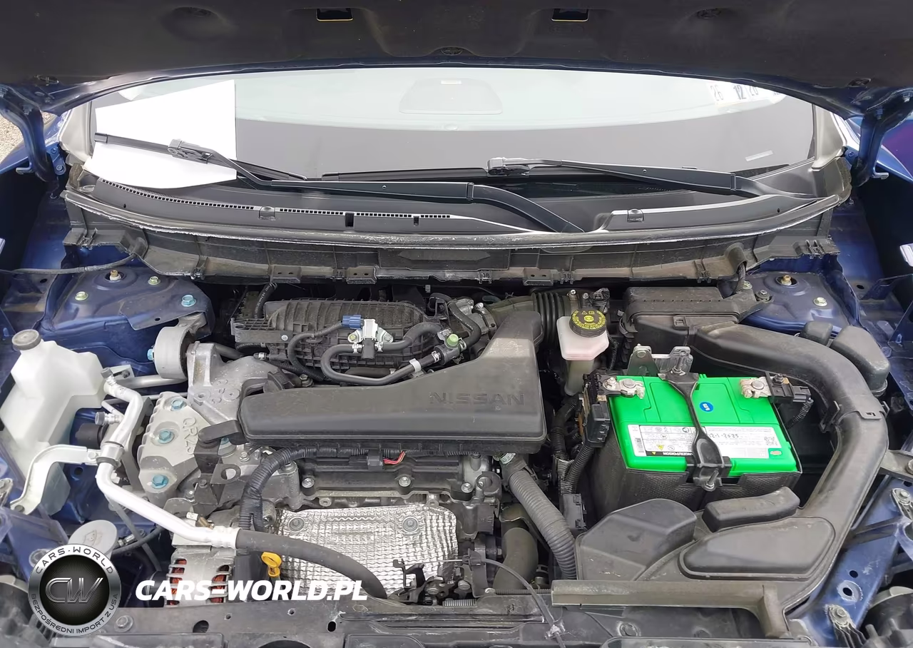 2017 Nissan Rogue Sv VIN:JN8AT2MV4HW005387 - 10