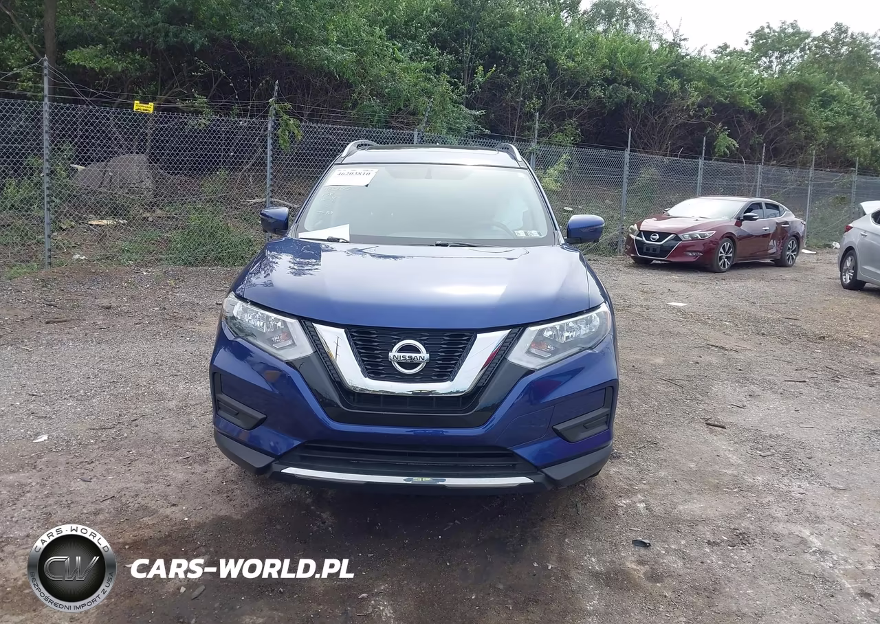 2017 Nissan Rogue Sv VIN:JN8AT2MV4HW005387 - 13