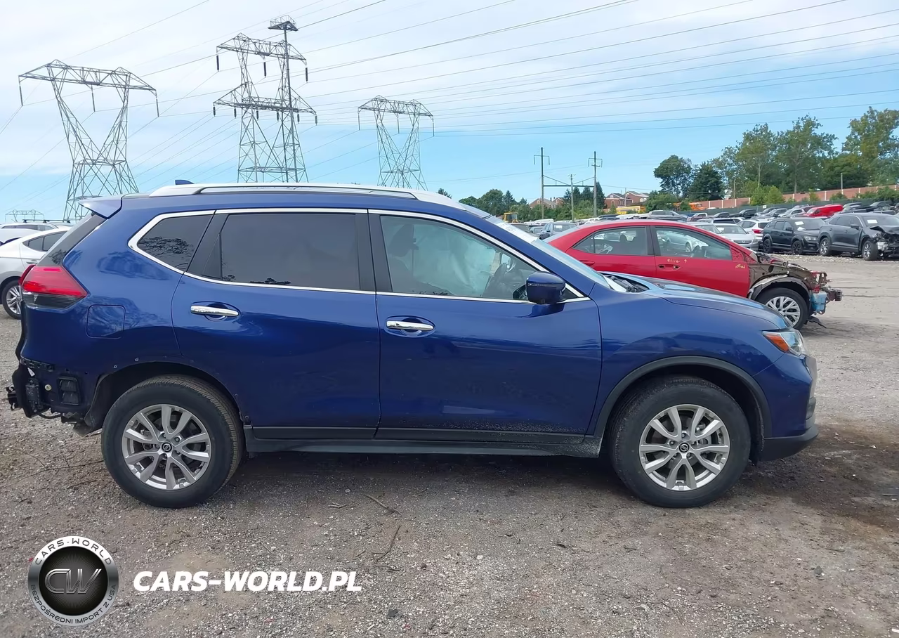 2017 Nissan Rogue Sv VIN:JN8AT2MV4HW005387 - 14