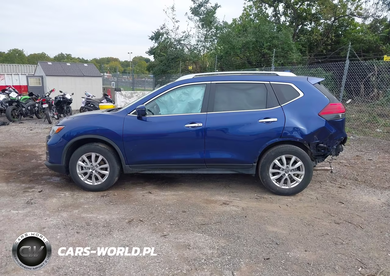 2017 Nissan Rogue Sv VIN:JN8AT2MV4HW005387 - 15