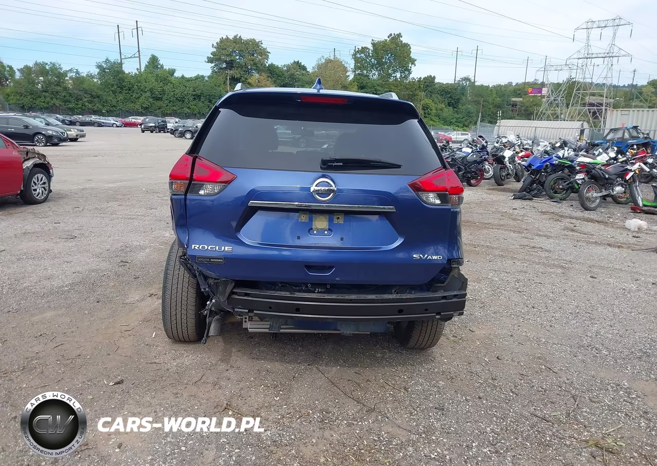 2017 Nissan Rogue Sv VIN:JN8AT2MV4HW005387 - 17