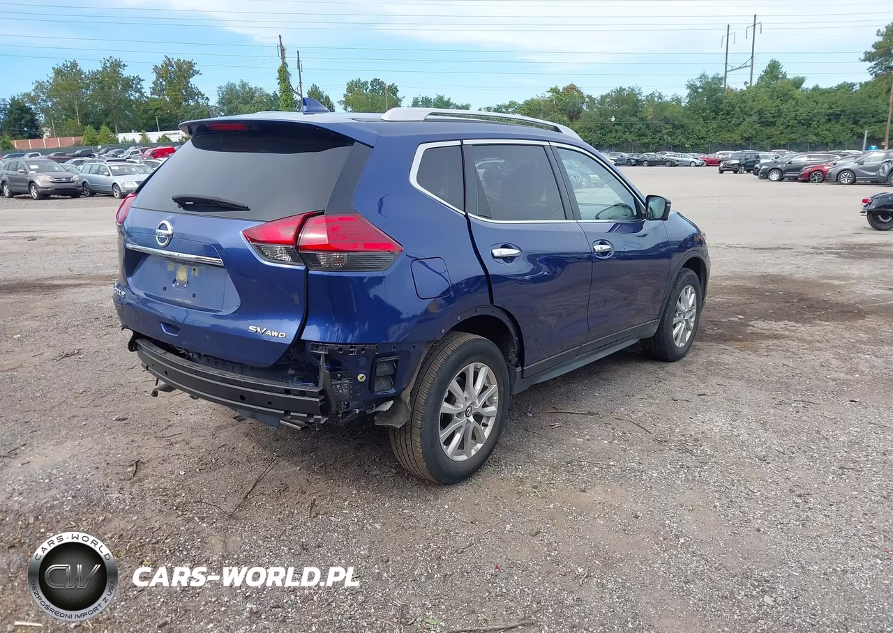 2017 Nissan Rogue Sv VIN:JN8AT2MV4HW005387 - 4