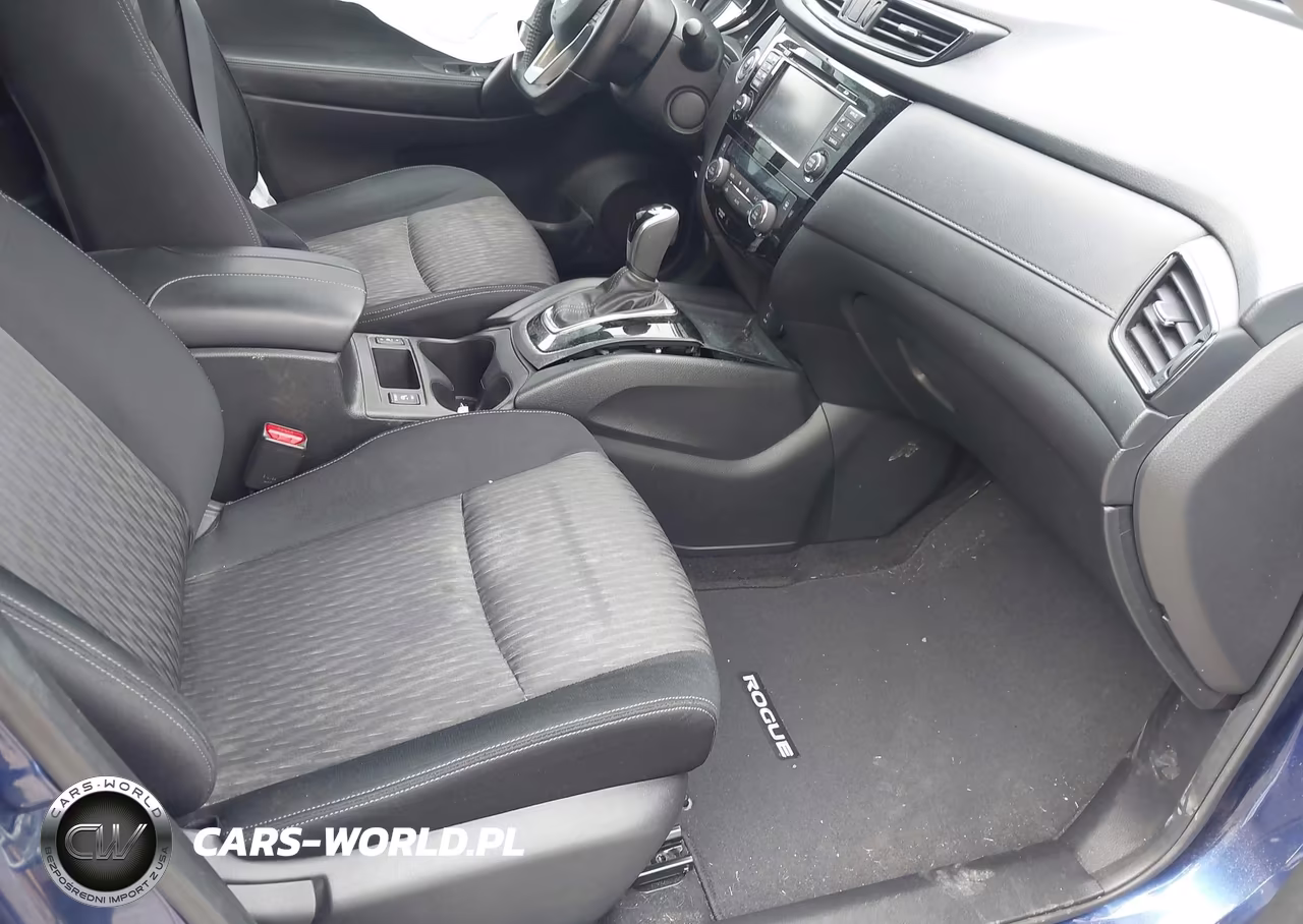 2017 Nissan Rogue Sv VIN:JN8AT2MV4HW005387 - 5