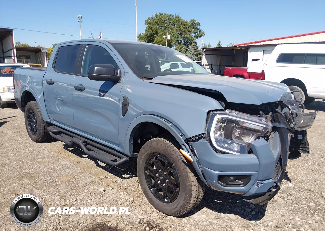 2025 Ford Ranger Xlt