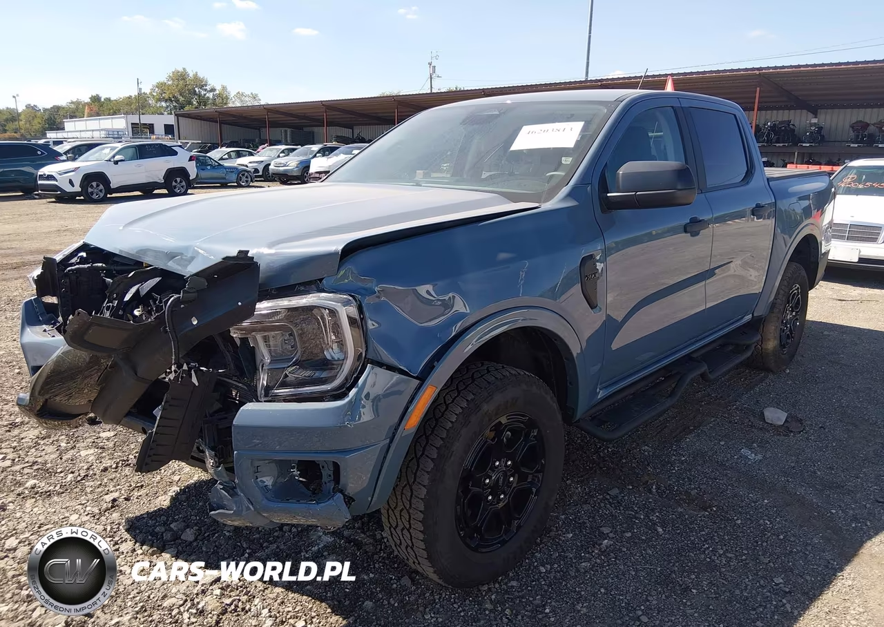2025 Ford Ranger Xlt VIN:1FTER4GH9SLE50102 - 2