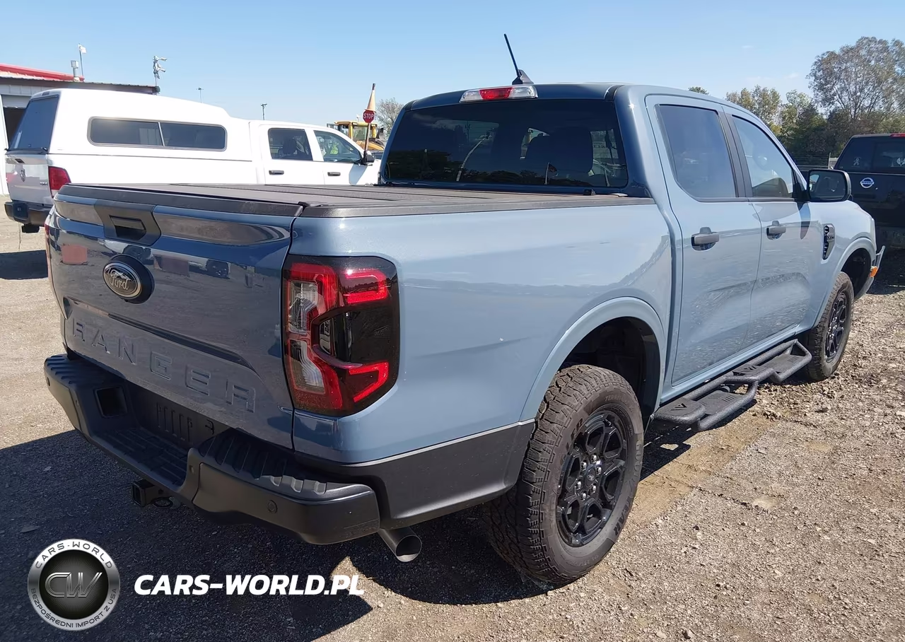 2025 Ford Ranger Xlt VIN:1FTER4GH9SLE50102 - 4