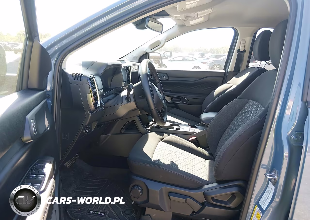 2025 Ford Ranger Xlt VIN:1FTER4GH9SLE50102 - 5